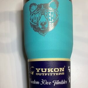 YUKON Outiftters Freedom 30oz Stainless Tumbler Mama Bear Cup Christmas Gift